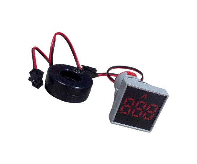 Ammeter Pilot Light Square Red Pl Ammeter Sq R - Livestainable.co.za