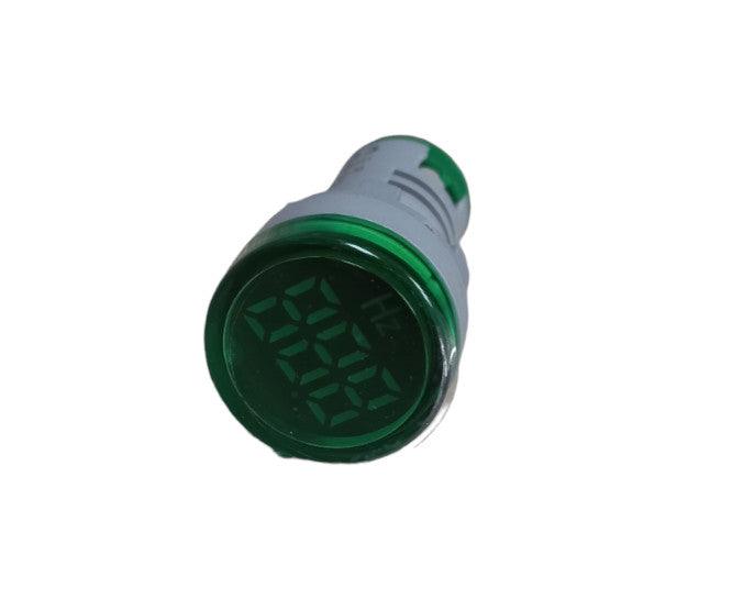 Frequency Pilot Light Round Green Pl Freq Ind Rou G - Livestainable.co.za