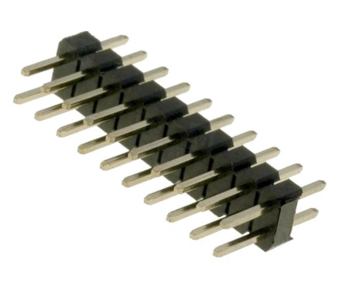 Header Dil 20 W 2x10 Way 2.54mm Pl2525 G01 6.0/3.0 210 - Livestainable.co.za