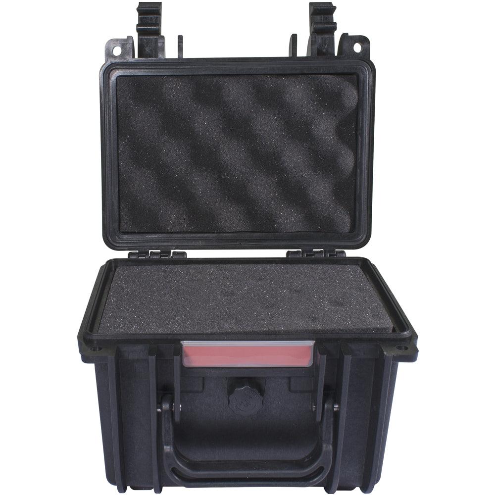 Hard Case 225 X190 X170 Mm Od With Foam Black Water & Dust Proof (191213) - Livestainable.co.za