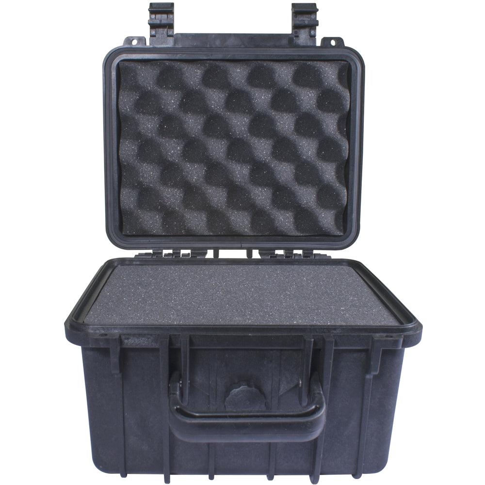 Hard Case 270 X245 X185 Mm Od With Foam Black Water & Dust Proof (231815) - Livestainable.co.za