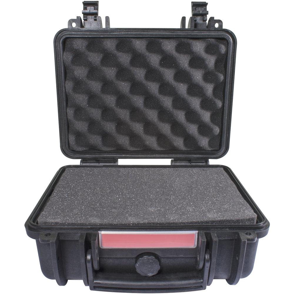 Hard Case 310 X275 X155 Mm Od With Foam Black Water & Dust Proof (272012) - Livestainable.co.za