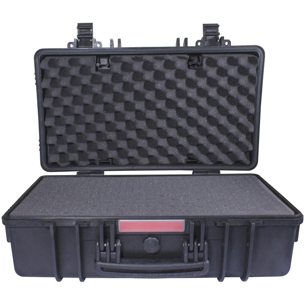 Hard Case 565 X355 X220 Mm Od With Foam Black Water & Dust Proof (512717) - Livestainable.co.za