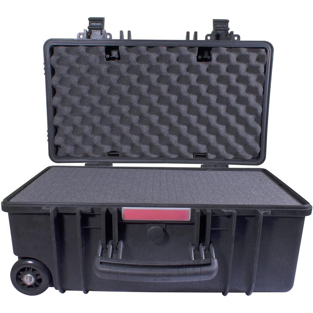 Hard Case 550 X345 X245 Mm Od With Foam Black Water & Dust Proof (512722) - Livestainable.co.za