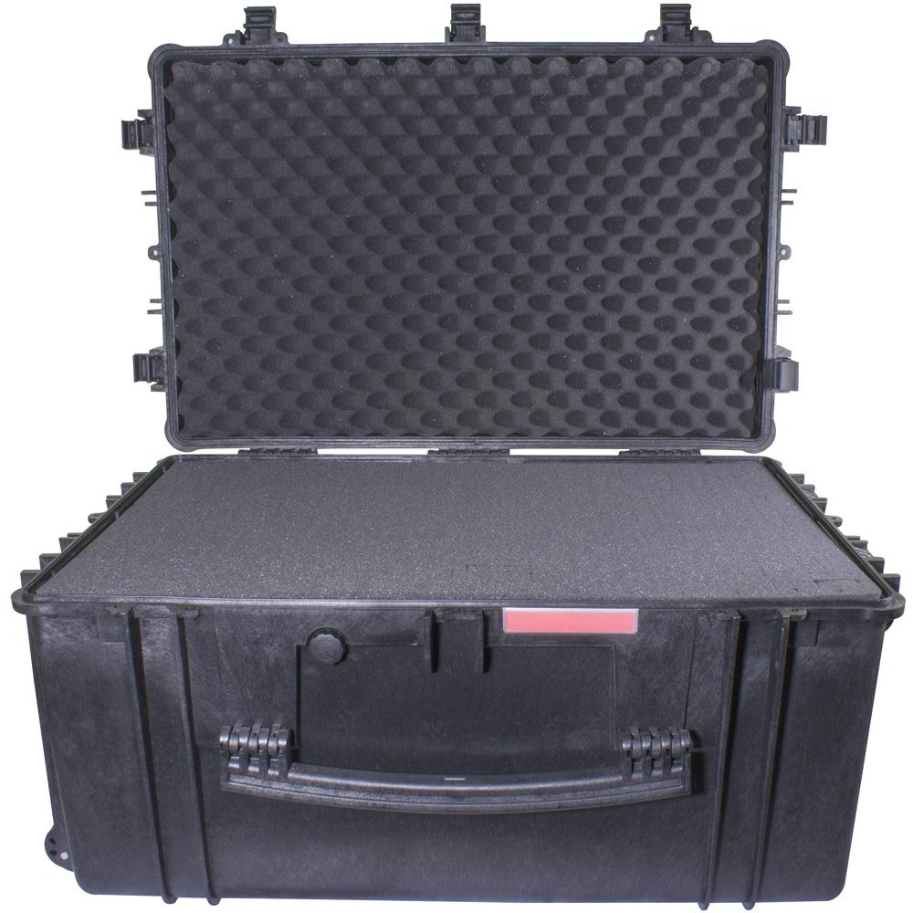Hard Case 670 X515 X375 Mm Od With Foam Black Water & Dust Proof(584433) - Livestainable.co.za
