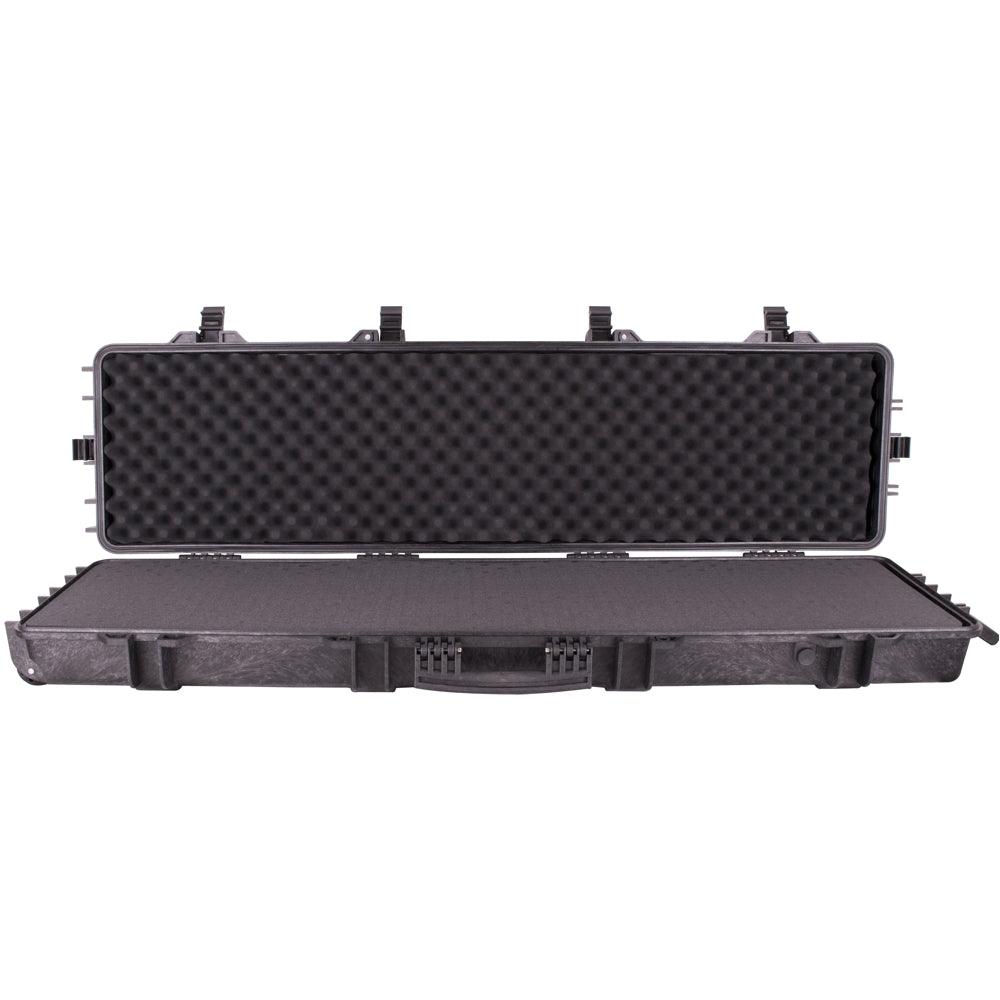 Plastic Case 1387.5 X 393.7 X 152.4 Mm Od With Foam Black - Livestainable.co.za
