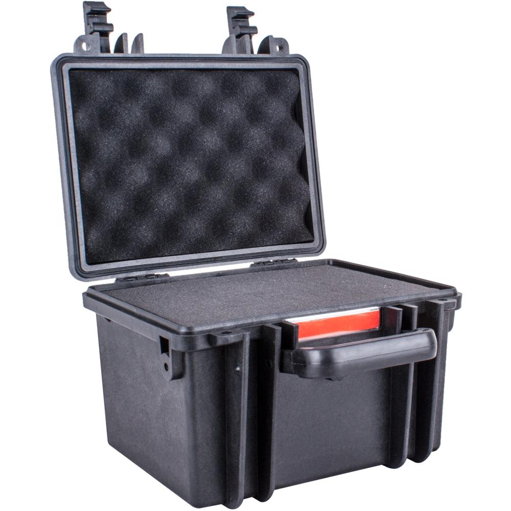 Hard Case 260 X230 X185 Mm Od With Foam Black Water & Dust Proof (221614) - Livestainable.co.za
