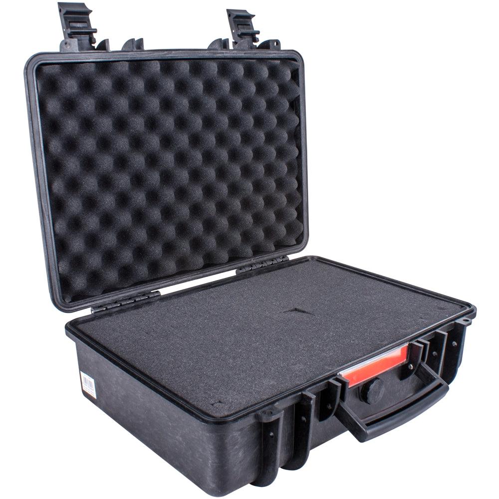 Hard Case 460 X355 X175 Mm Od With Foam Black Water & Dust Proof 433015 - Livestainable.co.za