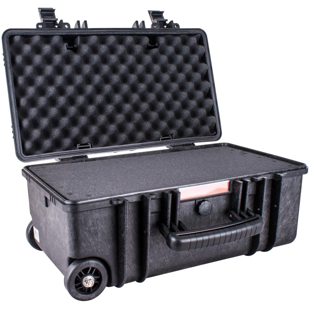 Hard Case 570 X360 X265 Mm Od With Foam Black Water & Dust Proof 512722 - Livestainable.co.za