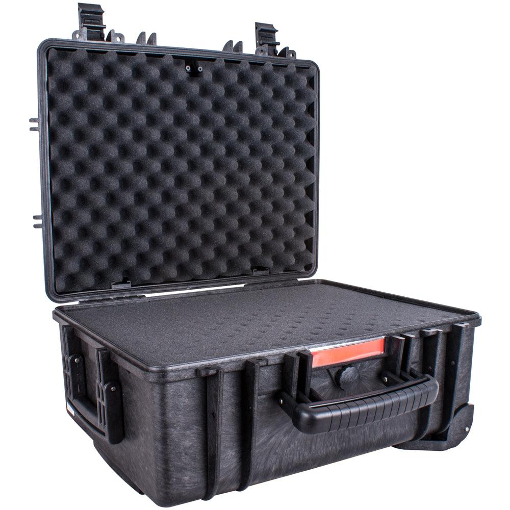 Hard Case 530 X435 X260 Mm Od With Foam Black Water & Dust Proof 483720 - Livestainable.co.za