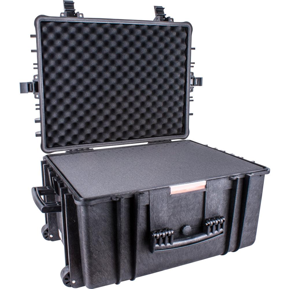 Hard Case 670 X510 X375 Mm Od With Foam Black Water & Dust Proof 584433 - Livestainable.co.za