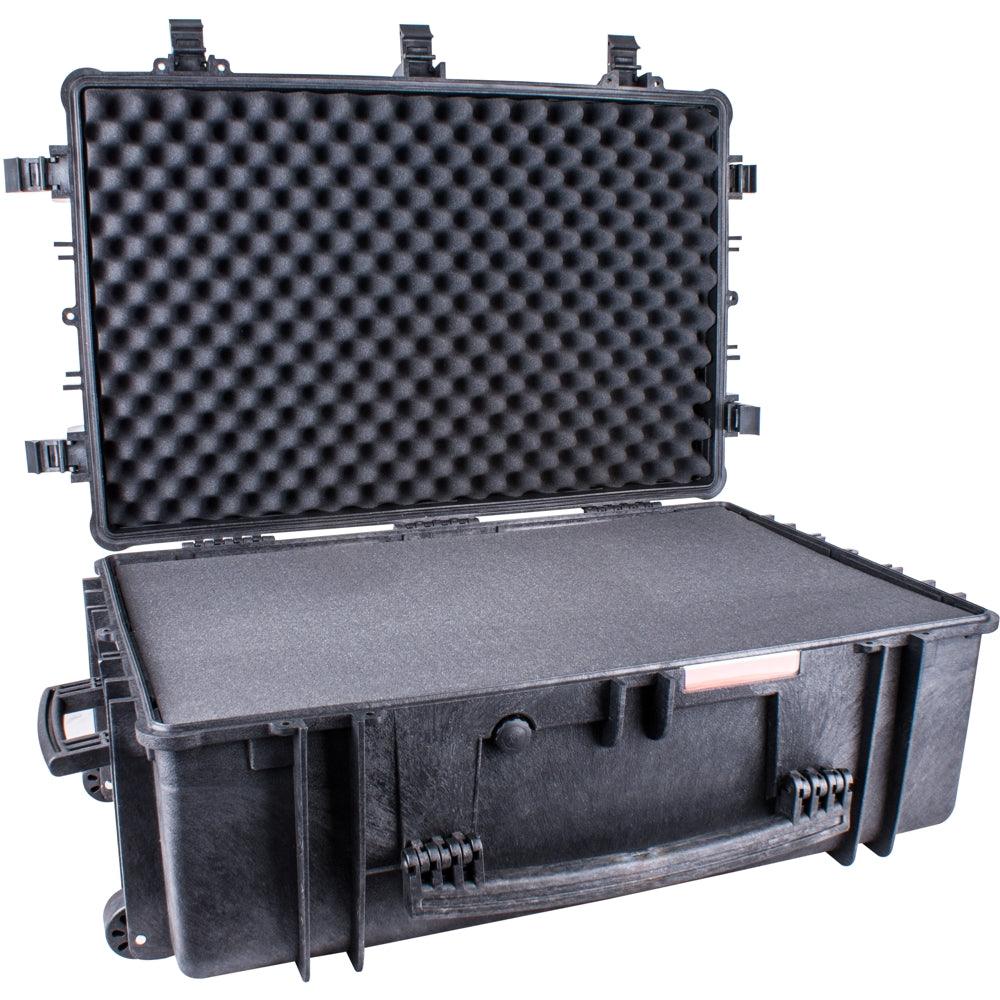 Hard Case 865 X565 X340 Mm Od With Foam Black Water & Dust Proof 764830 - Livestainable.co.za