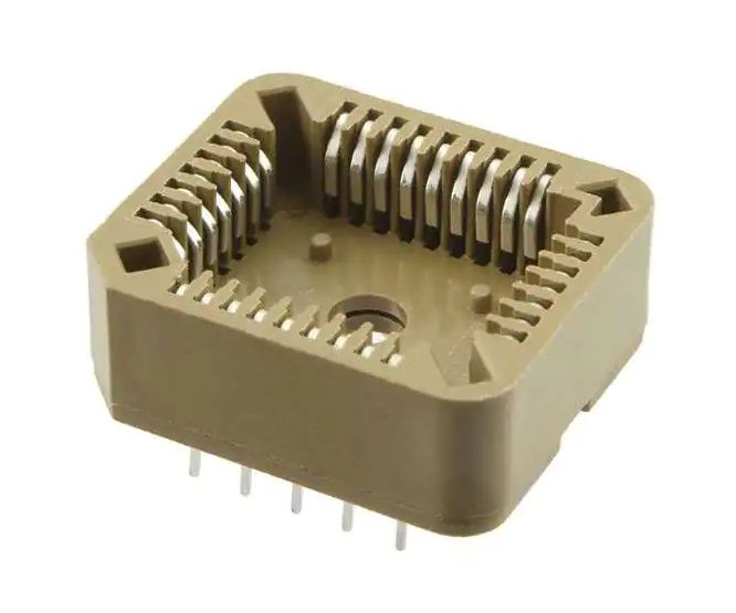 Socket Plcc 32 P Tru Hole Mnt Plcc32 Td Brown