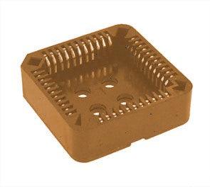 Socket Plcc 44 P Thru Hole Brown Plcc44 Td Rh Dip Brwn - Livestainable.co.za