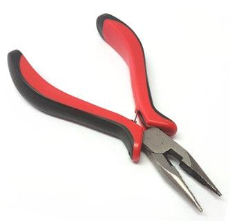 Long Nose Pliers Serrated Jaws 130mm 160033 - Livestainable.co.za