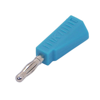 Plug Banana 4mm Stack Blue Banana Plug Bl