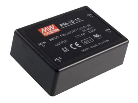 Power Supply Pcb In=230 Vac Out=12 Vdc 0.85 A Pm 10 12