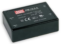 Power Supply Pcb In=220 V Out=5 Vdc 3 A 15 W Pm 15 5