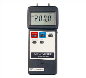 Meter Pressure 200 Mbar Pm 9102