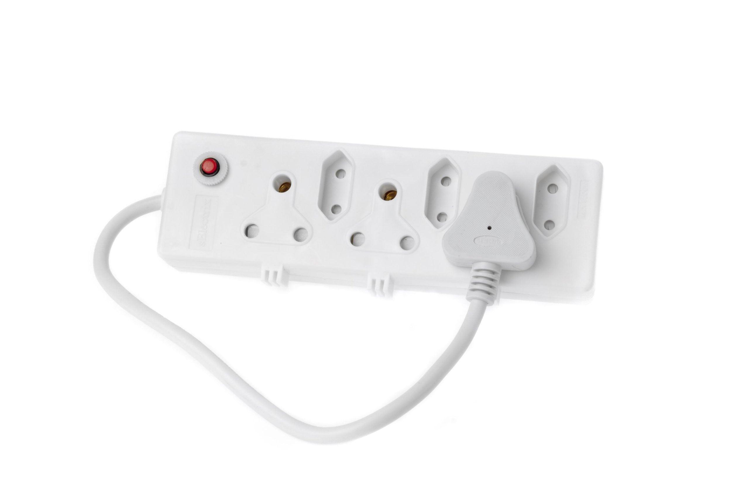 6 Way Multiplug 3 X 5 A.3 X 16 A - Livestainable.co.za