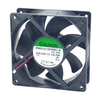 12 Vdc Axial Fan 120sqx38mm Bal 190 Cfm Lead Pmd1212 Pmb1 A *D* - Livestainable.co.za