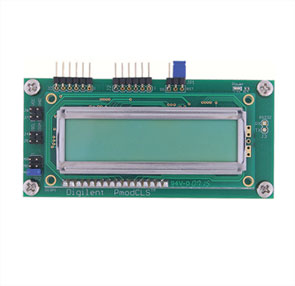 Lcd Development Module Rev E Pmod Cls / 410 092