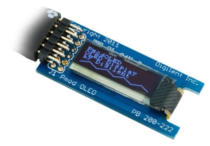 Display Oled Graphic Pmod Oled Pmod Oled