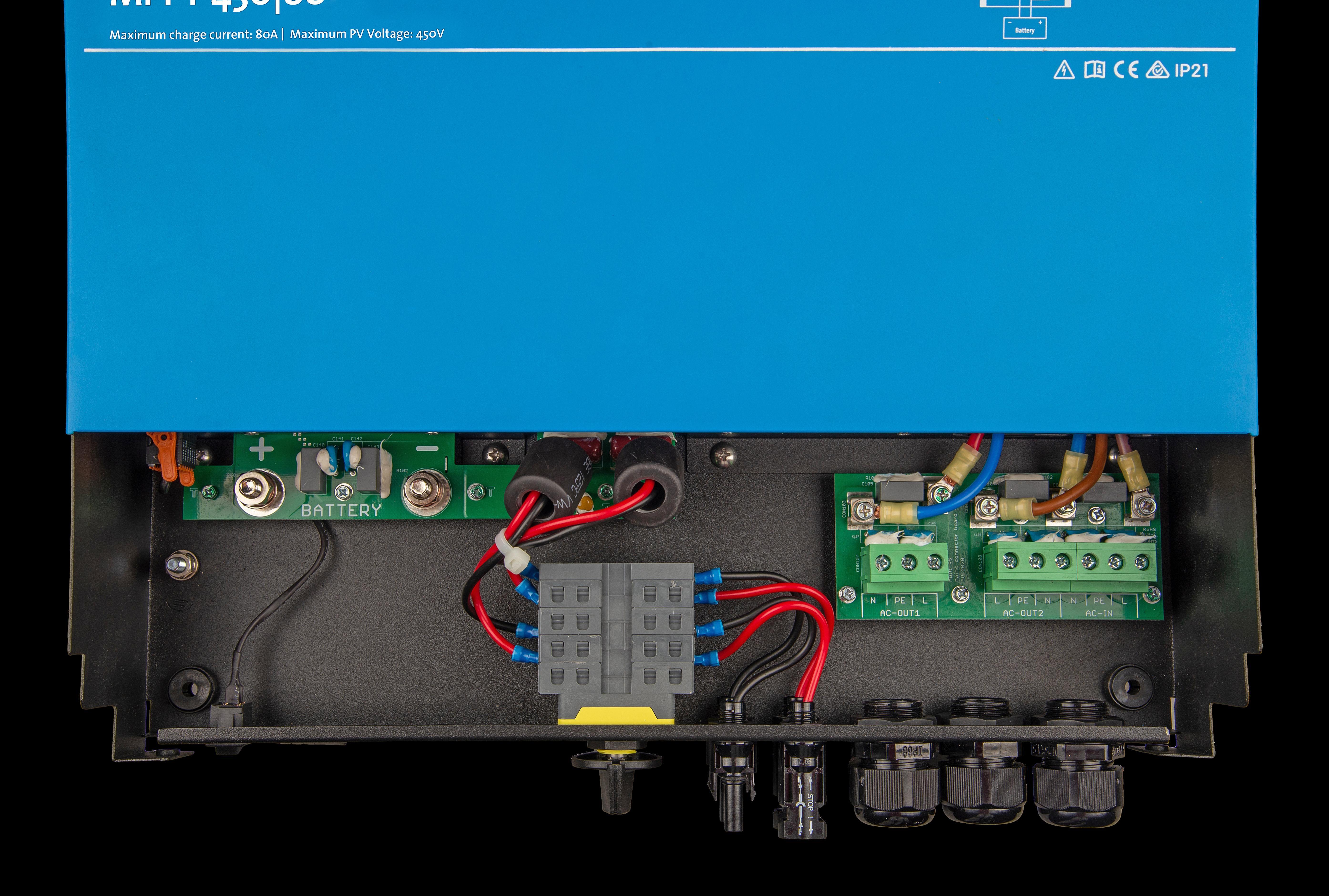 Victron Multi RS Solar 48/6000/100-450/80 1 Tracker Inverter Charger - Livestainable.co.za