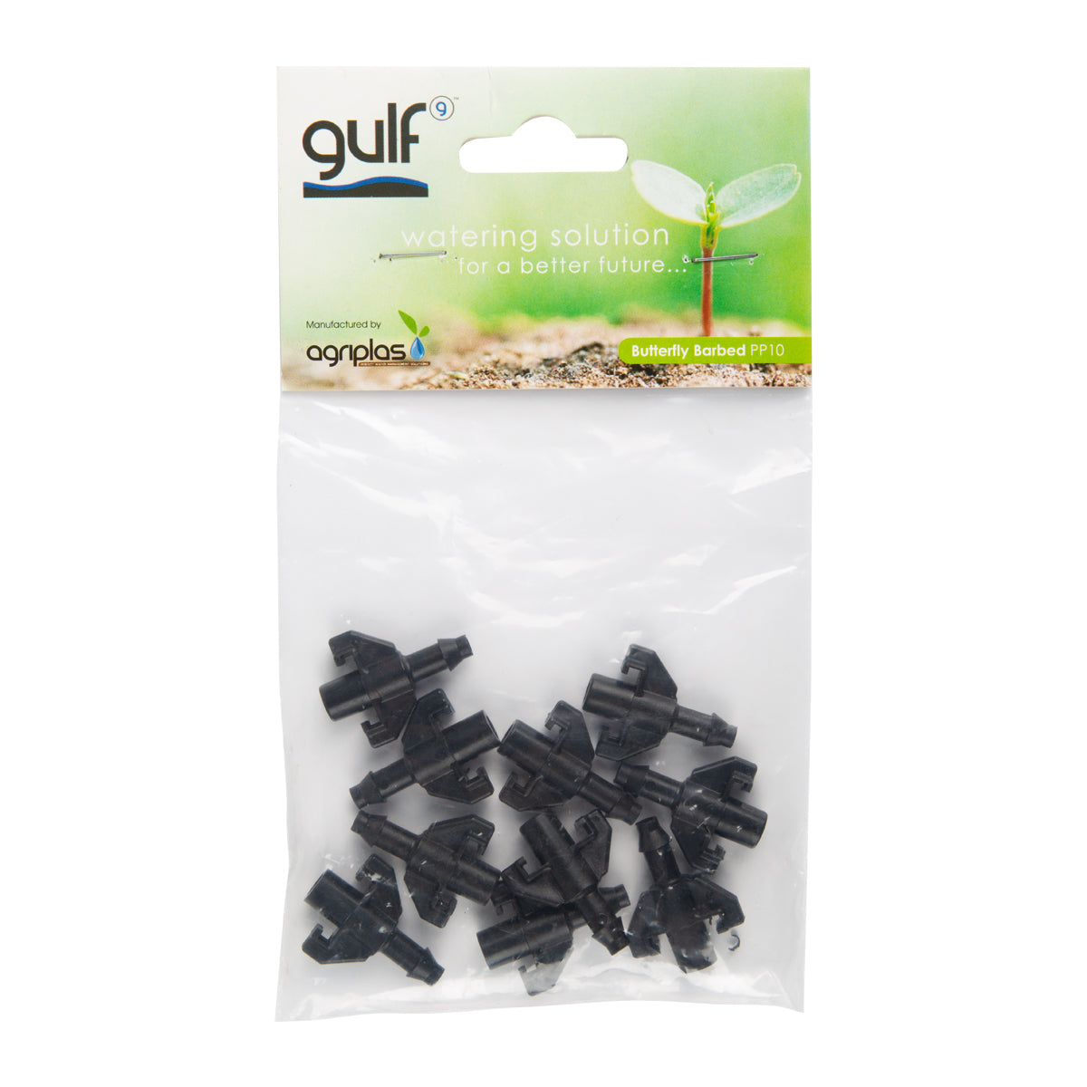 Gulf Pre Pack Butterfly Barb (10 Pk)