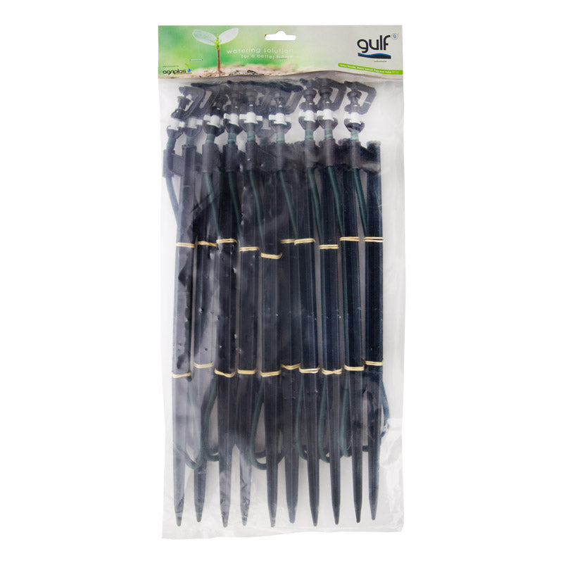Gulf Sprinkler Blck Swvel 1.5 M Rad Med Rnge (10 Pk)