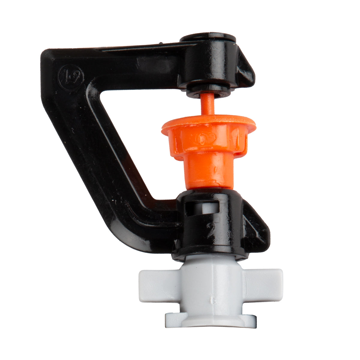 Gulf Sprinkler Ornge Swvel 3.5 M Rad Lng Ran(10 Pk)