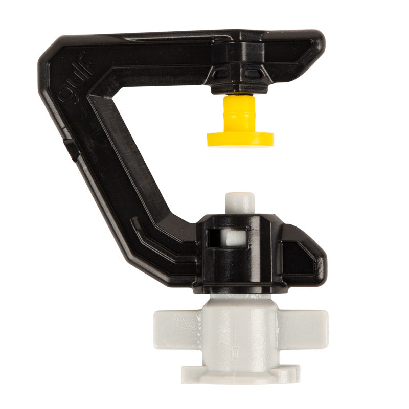 Gulf Sprinkler Yellow Convex Spreader (10 Pk)