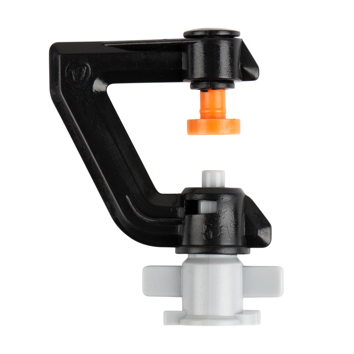 Gulf Sprinkler Orange Concave Spreader (10 Pk)