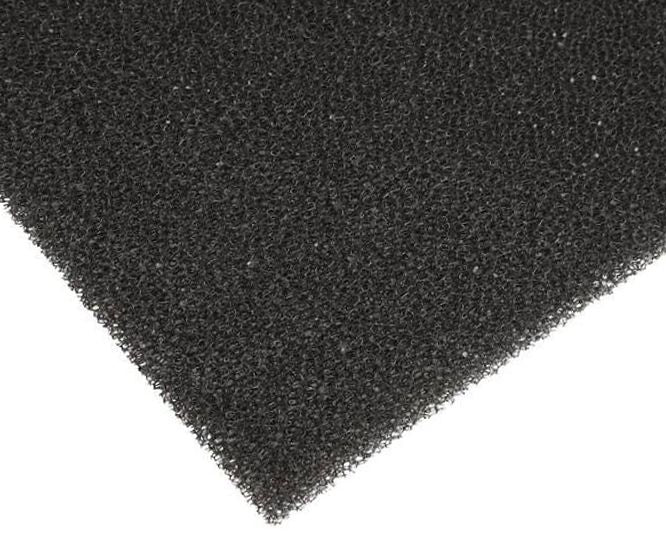 Polyurethane Filter Sheets Black 250x100x3mm 220694