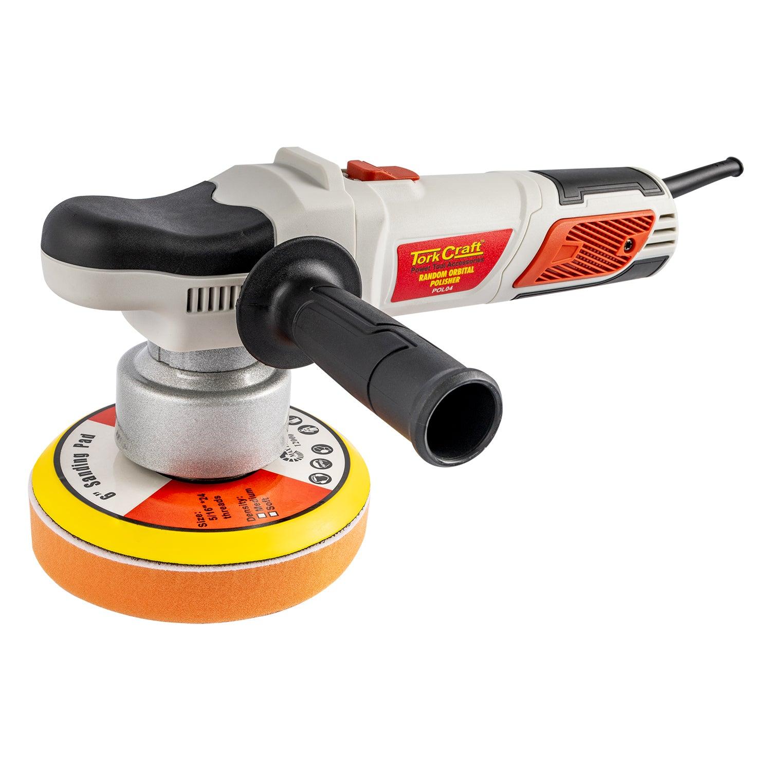 Polisher Random Orbital 800 W 150 Mm B/Pad 2000 6400 Rpm Const./Power Aux - Livestainable.co.za