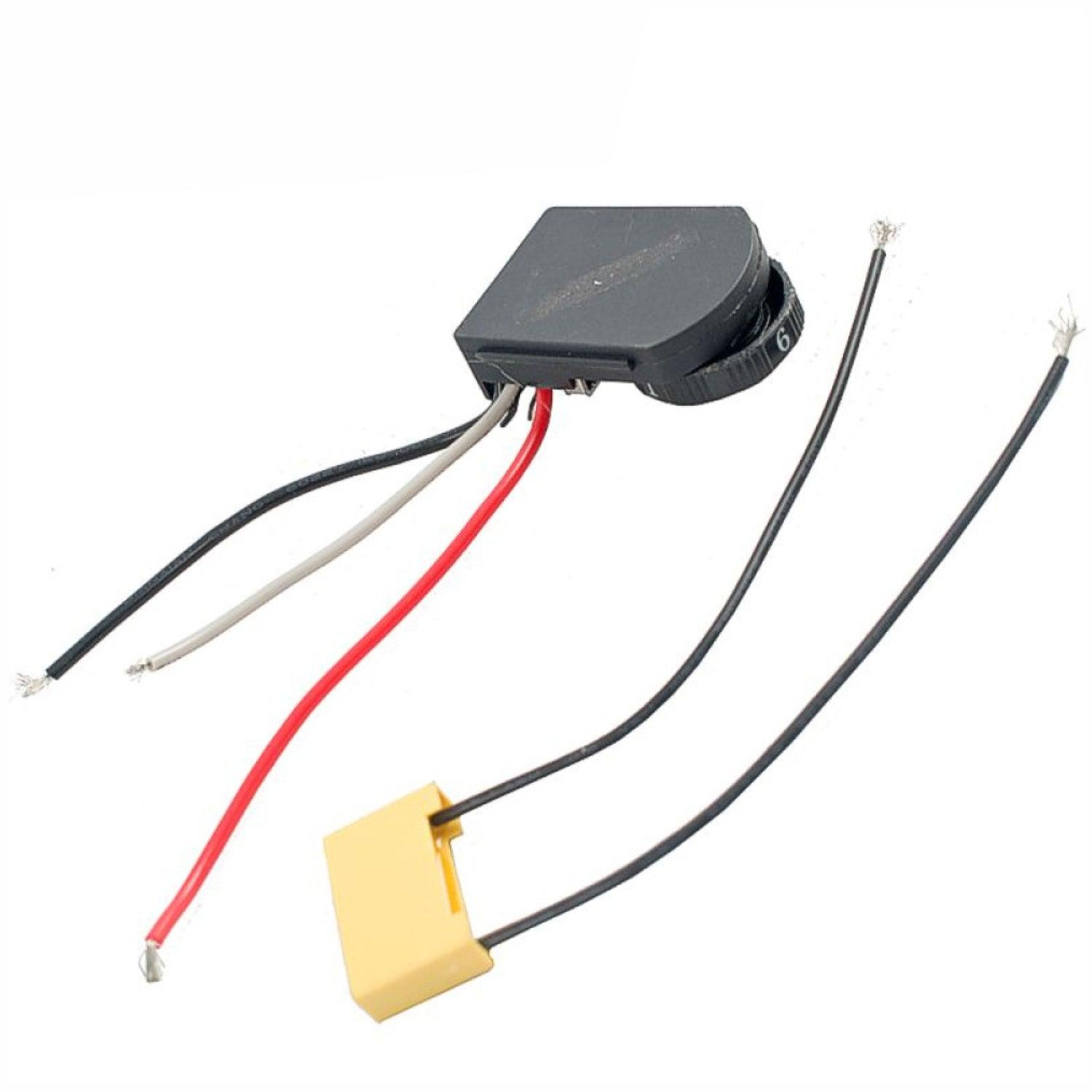 Polisher Service Kit Speed Control & Capacitor (37/40) For Pol05 - Livestainable.co.za