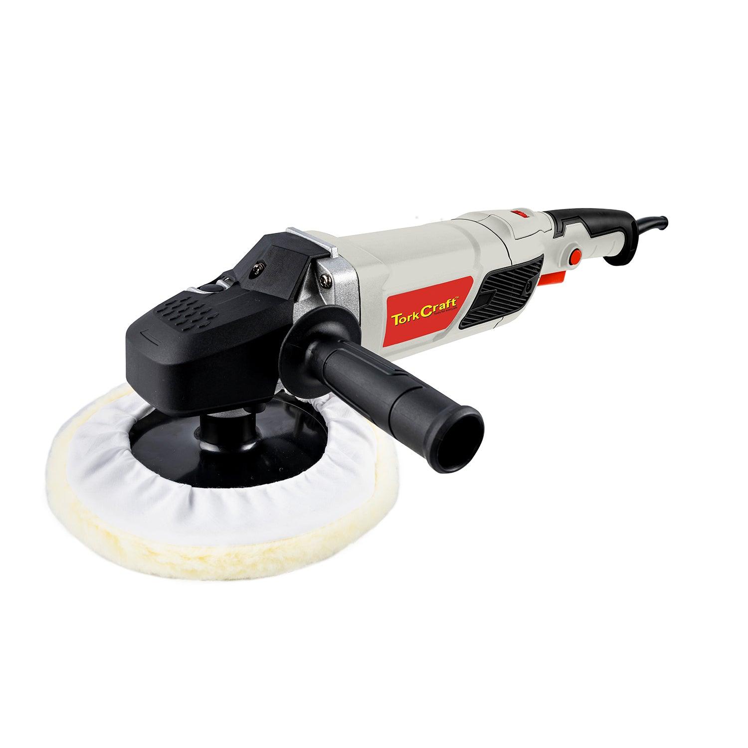 Polisher 1500 W 180 Mm B/Pad & Bonnet 600 3000 Rpm Const/Speed D Handle - Livestainable.co.za