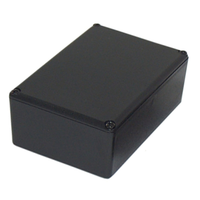Plastic Enclosure Abs Black Pot 1 B 72x50x25 Pot 1 Black