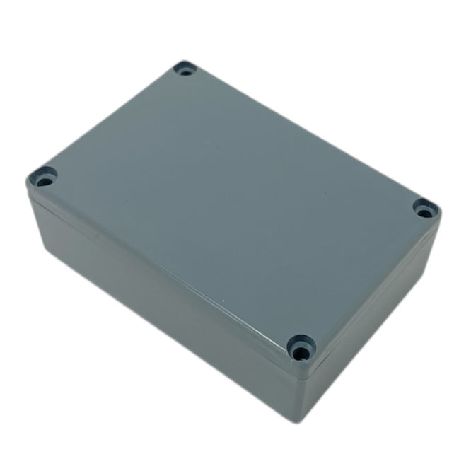 Abs Enclosure Dark Grey 72x50x25 Pot 1 D/Grey