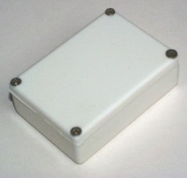 Abs Enclosure White Pot 1 W 72x50x25 Pot 1 White *A*