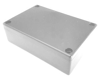 Plastic Potting Box #2 Grey 82x55x25mm Pot 2 Gy