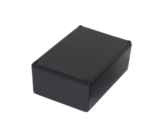 Plastic Enclosure Abs Black Pot 1 B 72x50x25 Pot 1 Black