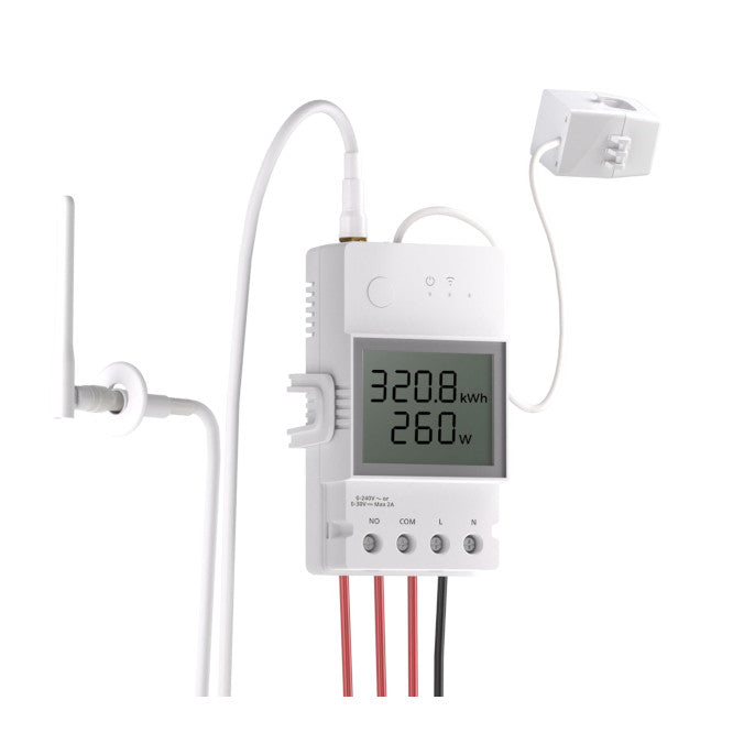 Smart Power Meter Pow Ct Ring 100 A 240 Vac Pow Ct Ring