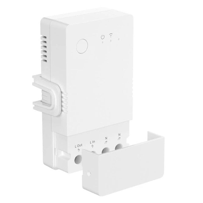 Wifi Power Meter, Switch And Protector 16 A 230 Vac Powr316 Origin