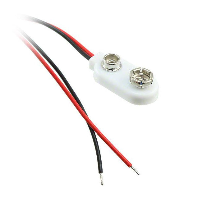 9 V / Pp3 Plastic Battery Connector Clip I Shape Pp3