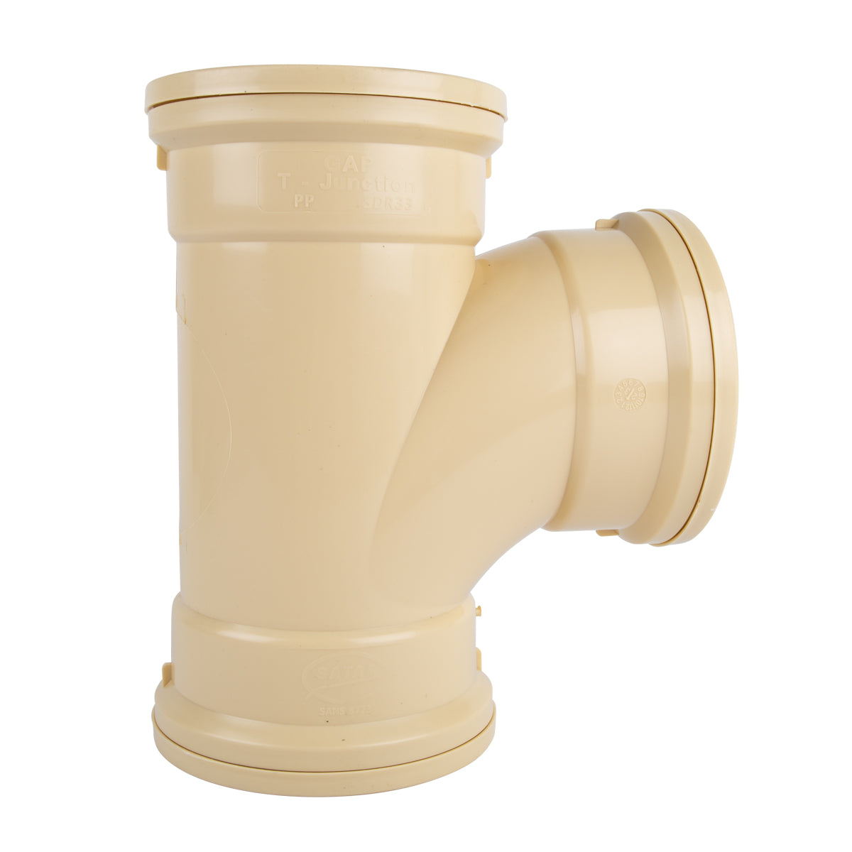 Polyprop Junction 90 Deg Ug Pl 110 Mm Satas