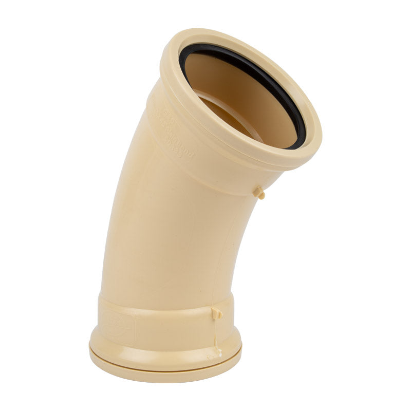 Polyprop Bend 45 Deg Ug 110 Mm Satas