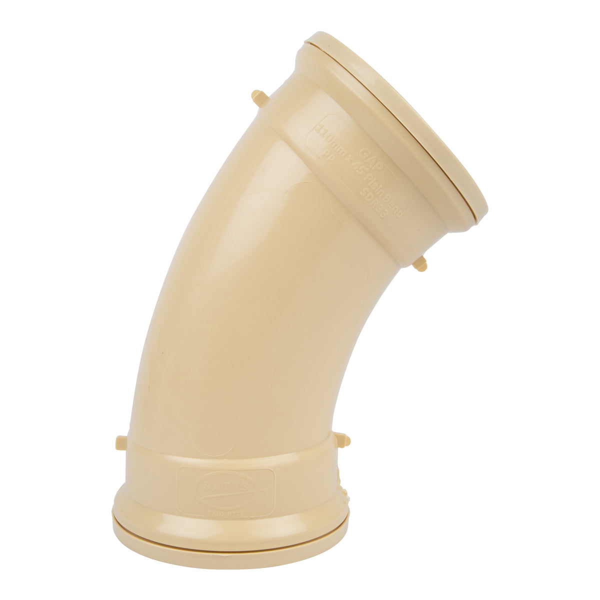 Polyprop Bend 45 Deg Ug 110 Mm Satas