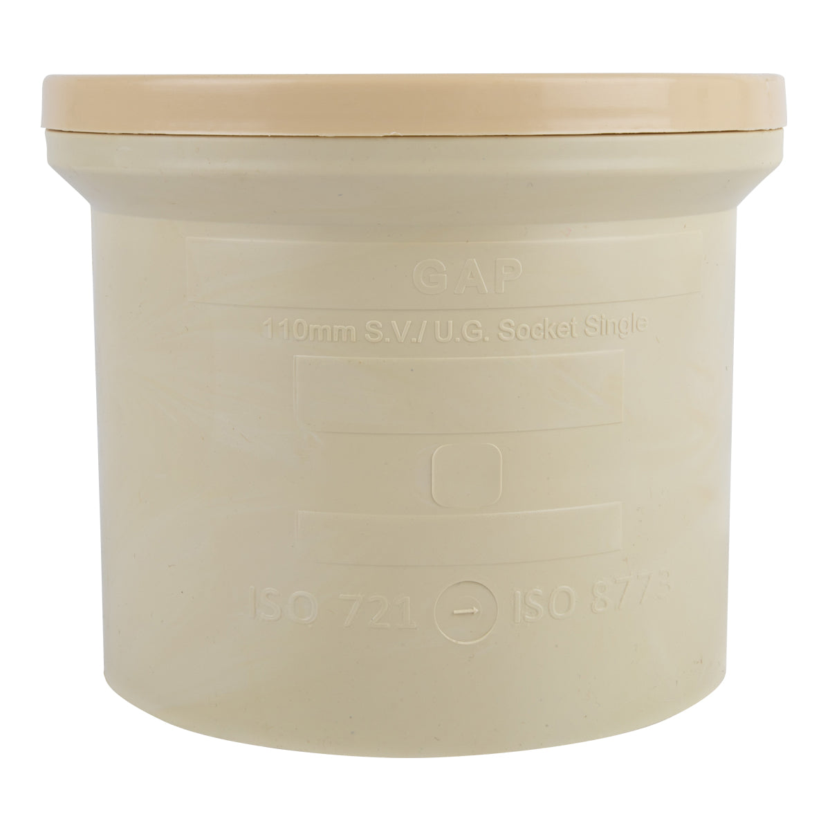 Polyprop Socket Ug Solvent/Ring 110 Mm Satas