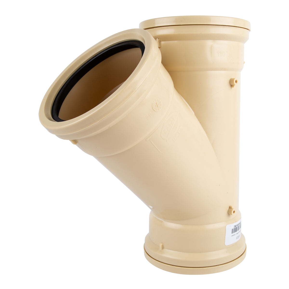 Polyprop Junction 45 Deg Ug Pl 110 Mm Satas